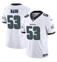 Men Philadelphia Eagles 53 Zack Baun White 2025 F U S E Vapor Untouchable Limited Stitched Football Jersey 1 Men Philadelphia Eagles 53 Zack Baun White 2025 F U S E Vapor Untouchable Limited Stitched Football Jersey 1
