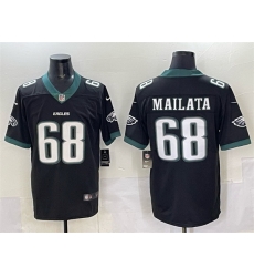 Men Philadelphia Eagles 68 Jordan Mailata Black 2024 New Vapor Untouchable Limited Stitched Football Jersey Men Philadelphia Eagles 68 Jordan Mailata Black 2024 New Vapor Untouchable Limited Stitched Football Jersey