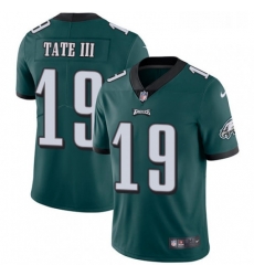 Youth Nike Philadelphia Eagles 19 Golden Tate III Midnight Green Team Color Vapor Untouchable Limited Player NFL Jerse