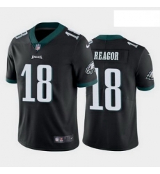 Youth jalen reagor philadelphia eagles 18 Black vapor limited jersey