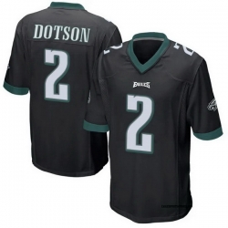 Men Philadelphia Eagles 2 Jahan Dotson Black 2025 New F U S E Vapor Untouchable Limited Stitched Football Jersey