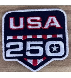 Men San Francisco 49ers USA 250 Anniversary Patch Biaog