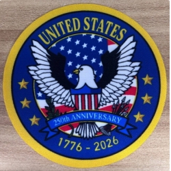 Men San Francisco 49ers United States 1776 2026 250 Anniversary Patch Biaog