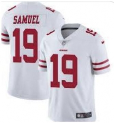 Nike 49ers 19 Deebo Samuel White Vapor Untouchable Limited Jesey