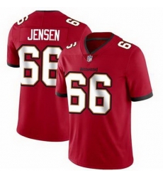 Men Nike Tampa Bay Buccaneers 66 Ryan Jensen Red Vapor Limited Jersey