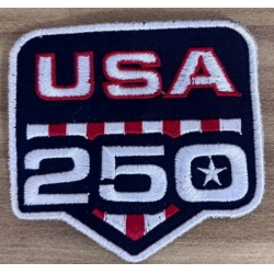 Men Tampa Bay Buccaneers USA 250 Anniversary Patch Biaog