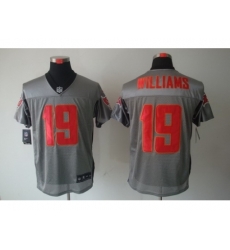 Nike Tampa Bay Buccaneers 19 Mike Williams Grey Elite Shadow NFL Jersey