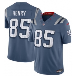 Men Nike New England Patriots Hunter Henry 85 Rivalries Stitched Jerseys