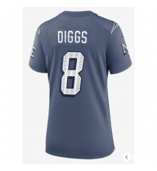 Women's New England Patriots #8 Stefon Diggs Rivalries Collection Jersey Women's New England Patriots #8 Stefon Diggs Rivalries Collection Jersey