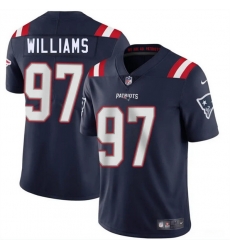 Youth New England Patriots 97 Milton Williams Navy 2025 Vapor Limited Stitched Football Jersey Youth New England Patriots 97 Milton Williams Navy 2025 Vapor Limited Stitched Football Jersey