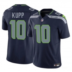 Youth Seattle Seahawks 10 Cooper Kupp Navy 2025 F U S E Vapor Limited Stitched Football Jersey