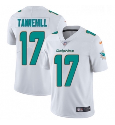 Youth Nike Miami Dolphins 17 Ryan Tannehill Elite White NFL Jersey