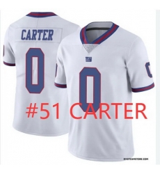Men Nike Abdul Carter #51 New York Giants Rush Stitched Jersey