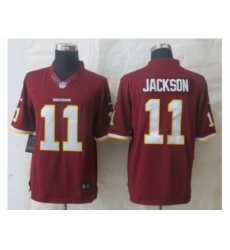 Nike Washington Red Skins #11 Jackson red Jerseys(Limited)