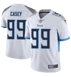 Nike Titans #99 Jurrell Casey White Youth Stitched NFL Vapor Untouchable Limited Jersey