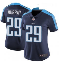 Womens Nike Tennessee Titans 29 DeMarco Murray Elite Navy Blue Alternate NFL Jersey