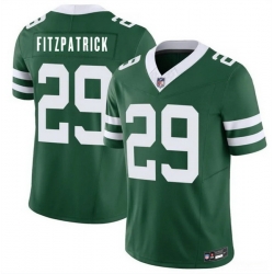 Men New York Jets  29 Minkah Fitzpatrick Green 2026 F U S E  Vapor Untouchable Limited Stitched Jersey