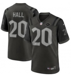 Men Nike Breece Hall #20 Green New York Jets Rivalries Collection Stitched Limited Jersey