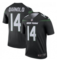 Youth New York Jets 14 Sam Darnold Nike Game Jersey White