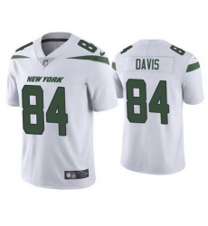 Youth New York Jets 84 Corey Davis White Vapor Untouchable Limited Jersey