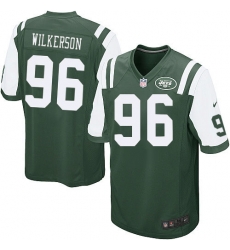 Youth Nike New York Jets #96 Muhammad Wilkerson Limited Green Team Color NFL Jersey