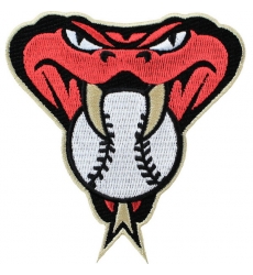 Men Arizona Diamondbacks Snake Head Patch Biaog