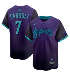 Youth Arizona Diamondbacks ACTIVE PLAYER Custom Purple 2025 City Connect Limited Stitched Baseball Jersey Youth Arizona Diamondbacks ACTIVE PLAYER Custom Purple 2025 City Connect Limited Stitched Baseball Jersey