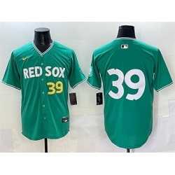 Men Boston Red Sox 39 Marcelo Mayer Green 2025 City Connect Limited Stitched Baseball Jersey