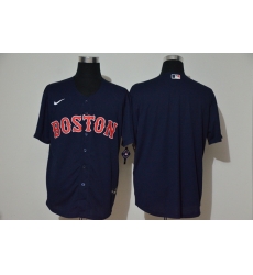 Red Sox Blank Navy 2020 Nike Cool Base Jersey