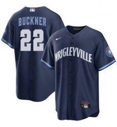 Men's Bill Buckner Chicago Cubs Wrigleyville 2021 City Connect Jersey