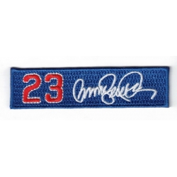 Cubs Ryne Sandberg patch Biaog
