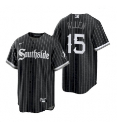 Men's White Sox Southside Dick Allen 2021 City Connect Replica Jersey