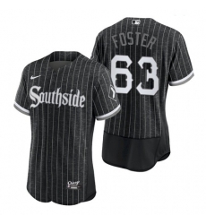 Men's White Sox Southside Matt Foster City Connect Authentic Jersey