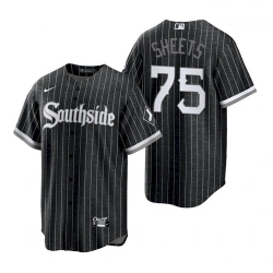 Youth White Sox Southside Gavin Sheets City Connect Replica Jersey