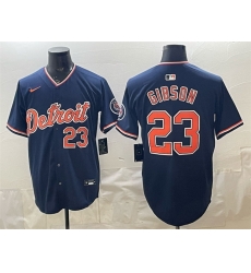 Men Detroit Tigers  Kirk Gibson Navy 2026 Alternate Vapor Premier Limited Stitched Baseball Jersey