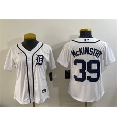Youth Detroit Tigers 39 Zach McKinstry White Cool Base Stitched Baseball Jersey Youth Detroit Tigers 39 Zach McKinstry White Cool Base Stitched Baseball Jersey