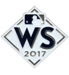 2017 MLB World Series Emboss Tech Jersey Patch Biaog 2017 MLB World Series Emboss Tech Jersey Patch Biaog