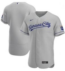 Royals Blank Gray 2020 Nike Flexbase Jersey