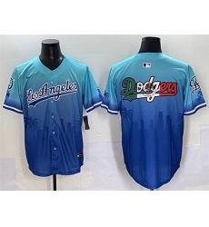Men Los Angeles Dodgers Team Big Logo Blue Limited Stitched Baseball Jersey 1 Men Los Angeles Dodgers Team Big Logo Blue Limited Stitched Baseball Jersey 1