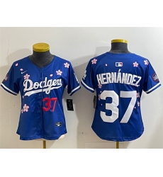 Youth Los Angeles Dodgers 37 Teoscar Hernandez Royal 2025 Tokyo Series Limited Stitched Baseball Jersey Youth Los Angeles Dodgers 37 Teoscar Hernandez Royal 2025 Tokyo Series Limited Stitched Baseball Jersey