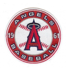 Los Angeles Angels of Anaheim 1961 Round Sleeve Patch Biaog II