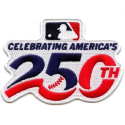 Women Montreal Expos Celebrating America 250th annivesary Patch Biaog