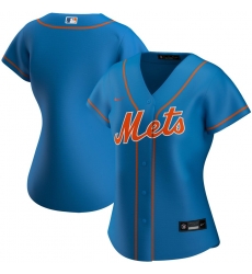 New York Mets Nike Women Alternate 2020 MLB Team Jersey Royal