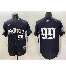 Men New York Yankees 99 Aaron Judge Black  27Gothic Legacy Edition 27 Vapor Premier Limited Stitched Baseball Jersey