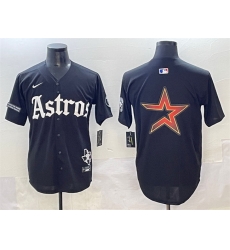 Men New York Yankees Team Big Logo Black  27Gothic Legacy Edition 27 Vapor Premier Limited Stitched Baseball Jersey 003