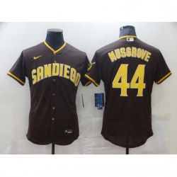 Women Nike San Diego Padres Joe Musgrove Brown Collection Baseball Player Jersey