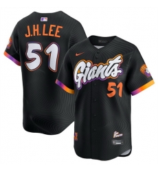 Youth San Francisco Giants ACTIVE PLAYER Custom Anthracite 2025 City Connect Limited Stitched Baseball Jersey Youth San Francisco Giants ACTIVE PLAYER Custom Anthracite 2025 City Connect Limited Stitched Baseball Jersey