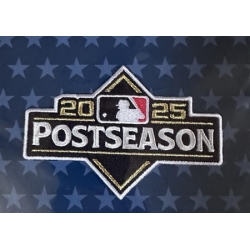 Women Tampa Bay Rays MLB 2025 Postseason Patch Biaog