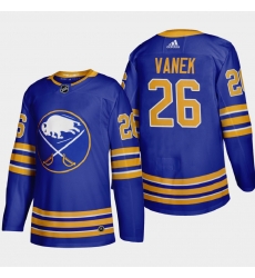 Buffalo Sabres 26 Rasmus Dahlin Men Adidas 2020 21 Home Authentic Player Stitched NHL Jersey Royal Blue