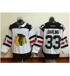 Blackhawks #33 Scott Darling White 2016 Stadium Series Stitched NHL Jersey